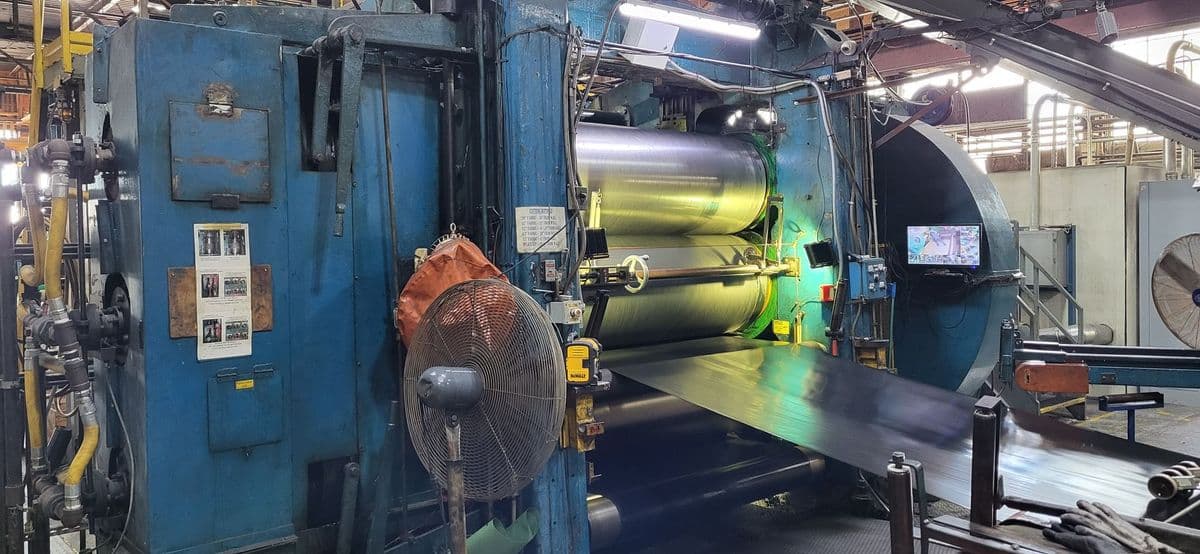 Industrial processing equipment